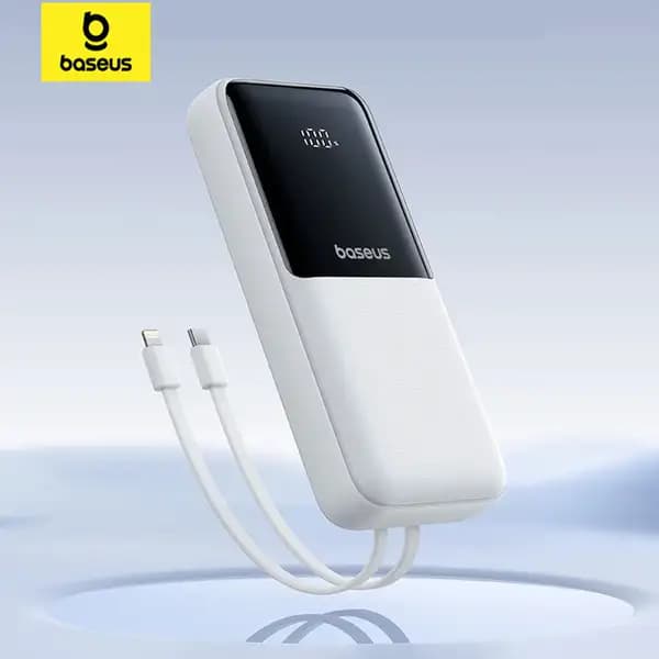 پاوربانک ۲۰۰۰۰ هزار ۲۲.۵ وات بیسوس مدل Baseus Enerfill 22.5W PPJP312 — تصویر ۸