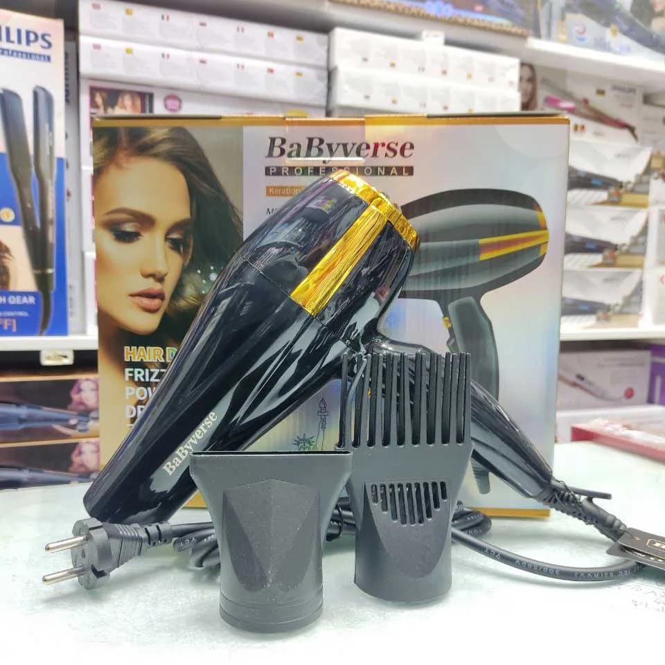 سشوار حرفه ای 8000 وات بیبی ورس مدل Babyverse ba-6626 — تصویر ۲