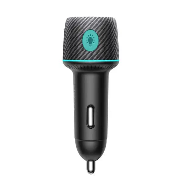 شارژر فندکی 60 وات تایپ سی فست شارژ خودرو جویروم مدلJoyroom JR-CCN01 — تصویر ۵