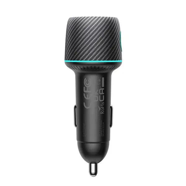 شارژر فندکی 60 وات تایپ سی فست شارژ خودرو جویروم مدلJoyroom JR-CCN01 — تصویر ۴