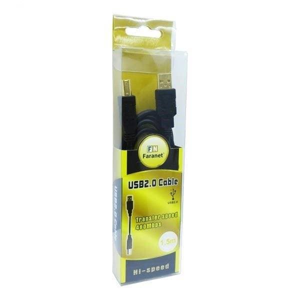 کابل پرینتر USB2.0 فرانت طول 1.5 متر مدل FN-U2CB15 — تصویر ۲