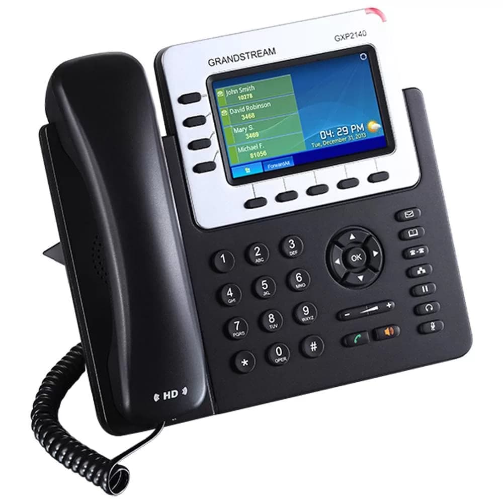 تلفن VOIP گرنداستریم مدل GXP2140 — تصویر ۲