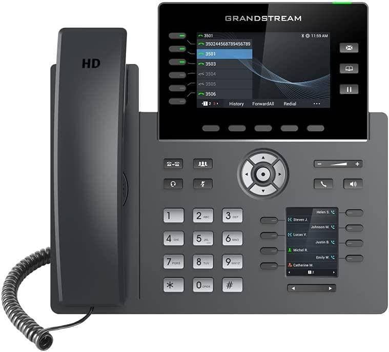 تلفن VOIP گرنداستریم مدل GRP2616 — تصویر ۲