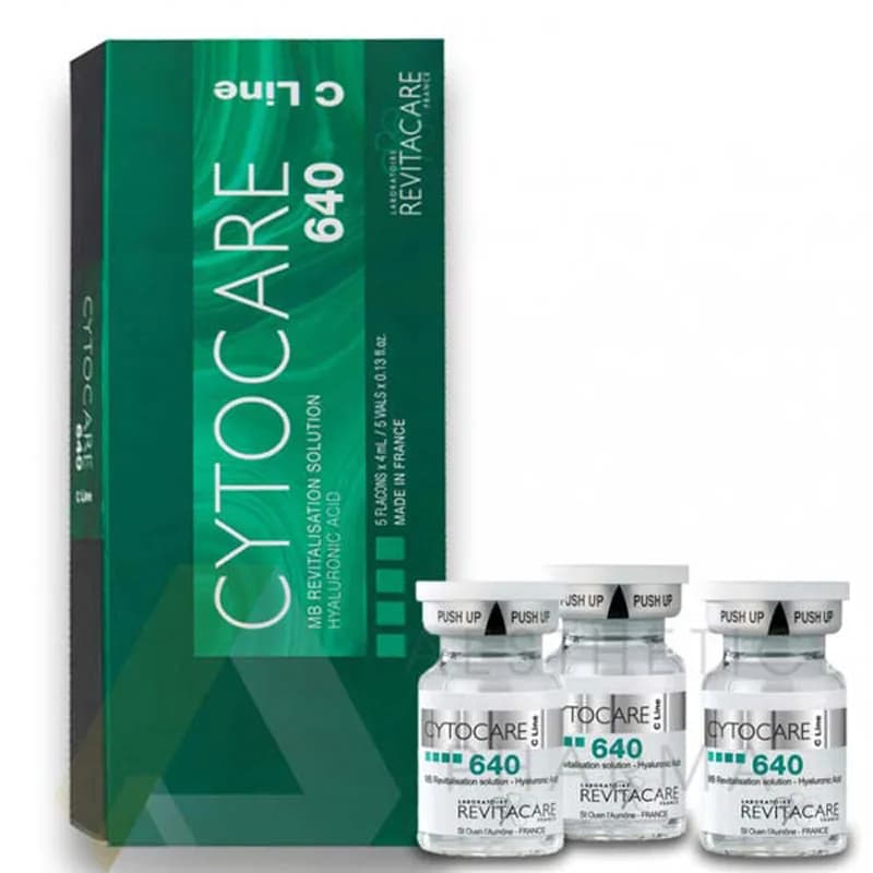 کوکتل ضد جوش و آکنه رویتاکر 640 Cytocare حجم 5 میلی لیتر