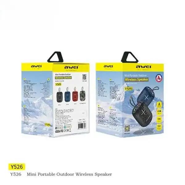 اسپیکر بلوتوثی قابل حمل اوی مدل Awei Y526 Portable TWS Speaker — تصویر ۸