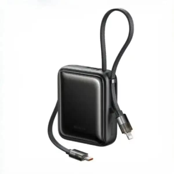 پاوربانک 22.5 وات 10000 هزار با کابل متصل مک دودو مدل Mcdodo MiniKit MC-8621 — تصویر ۲