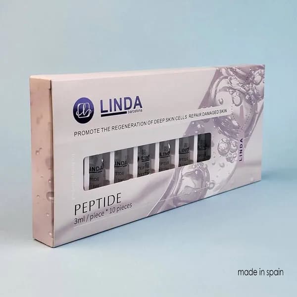 پک ویال جذبی پپتید Linda لیندا 10 عددی
