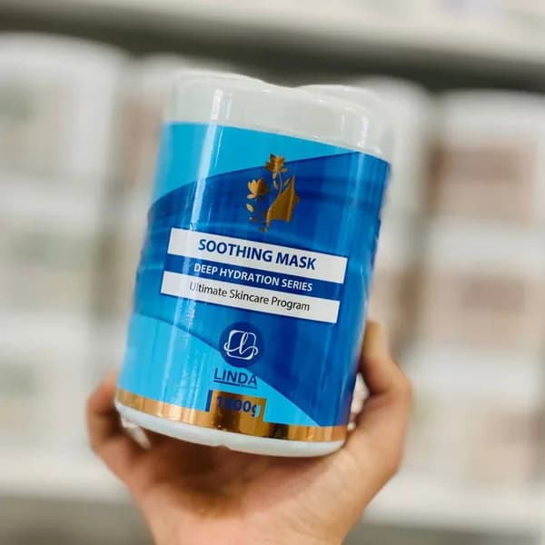 سوتینگ ماسک لیندا LINDA در دو حجم 500 و 1000 گرم — تصویر ۲