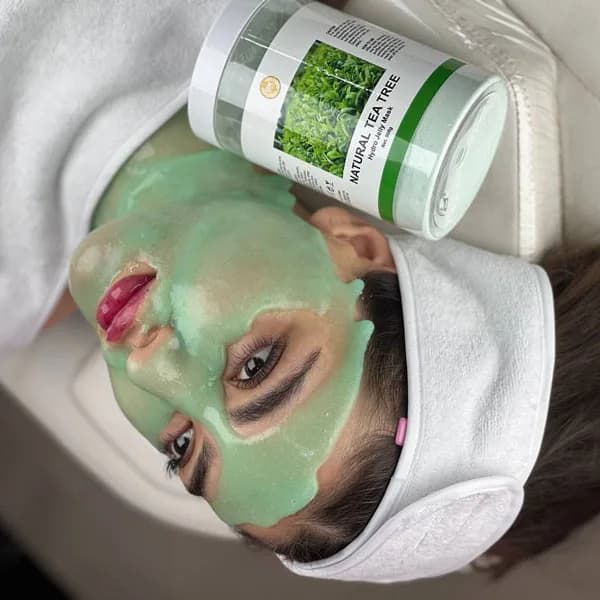 ماسک هیدروژلی چای سبز بست کلین Best Klin کره 500 گرمی — تصویر ۵