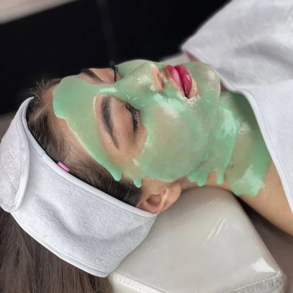 ماسک هیدروژلی چای سبز بست کلین Best Klin کره 500 گرمی — تصویر ۴