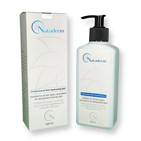 ژل هیدرودرمی آبرسان ناتادرم nataderm حجم 300 میل — تصویر ۳