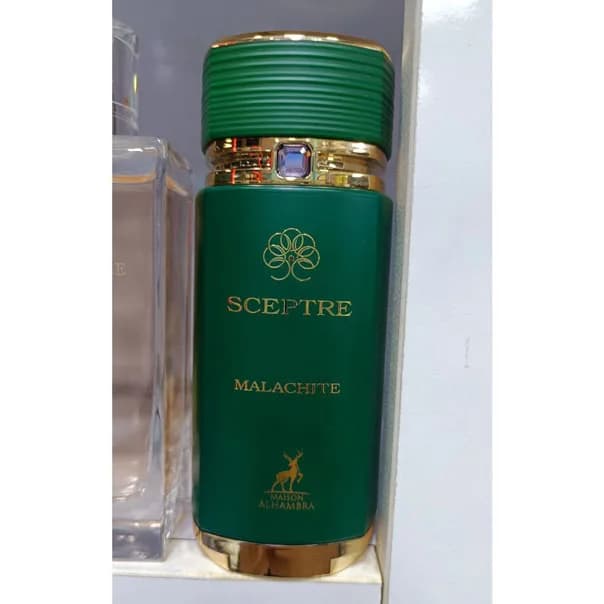 ادو پرفیوم الحمبرا مدل سپتر مالاکیت Sceptre Malachite حجم 100 میل — تصویر ۲