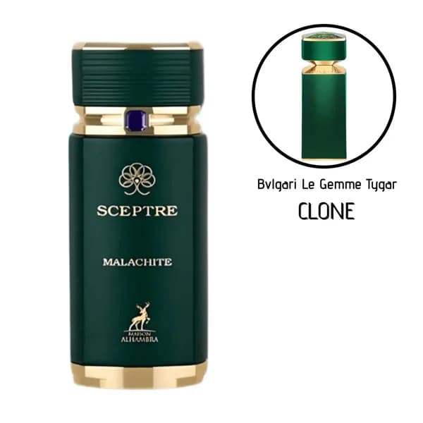 ادو پرفیوم الحمبرا مدل سپتر مالاکیت Sceptre Malachite حجم 100 میل — تصویر ۴
