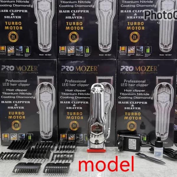 ماشین اصلاح پرو موزر مدل MZ-9827 — تصویر ۳
