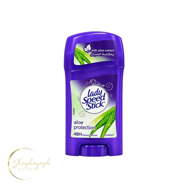 مام صابونی لیدی اسپید استیک آلوئه پروتکشن ۴۵ گرم Lady Speed Stick Aloe Protection