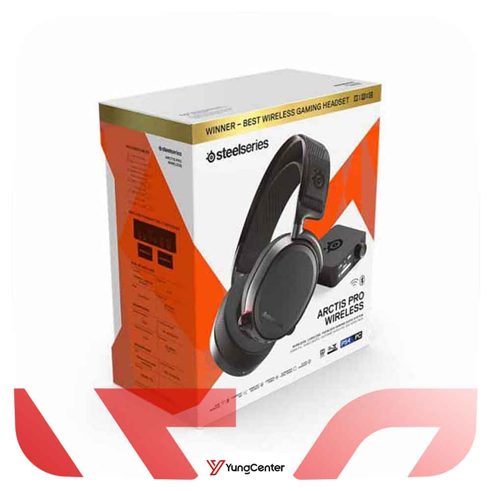 هدست استیل سریز Headset Steelseries Arctis Pro Wireless — تصویر ۲