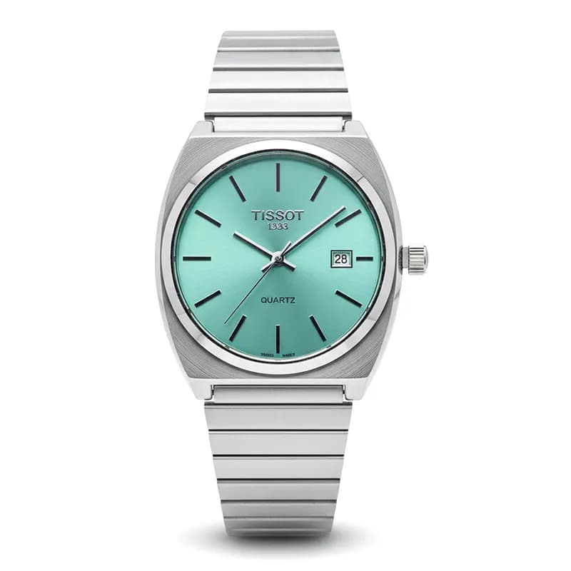 ساعت مچی مردانه تیسوت گادفادر نقره ای تیفانی TISSOT