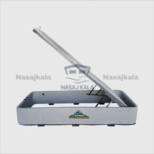 تخت باکس جک دار فلزی آروین مبلمان فرنا مدل 1144173