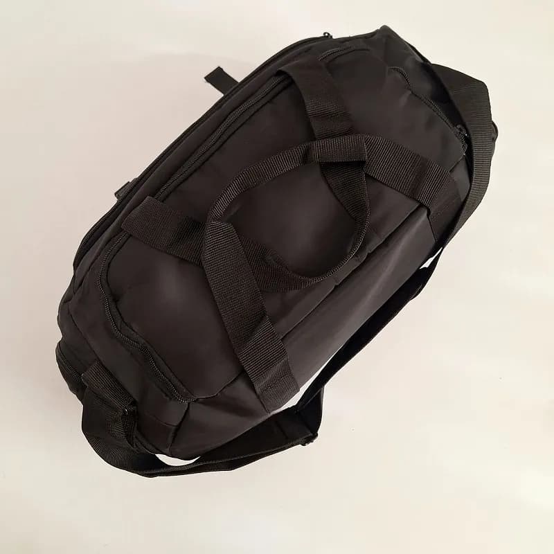 ساک ورزشی نایک جنس دیبا جاکفشی دار SD-600 — تصویر ۶