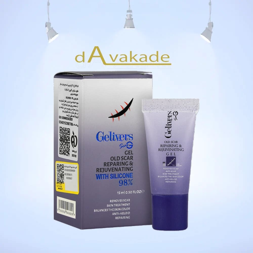 GELIVERS ژل ترمیم کننده و درمان اسکار 15 گرمی