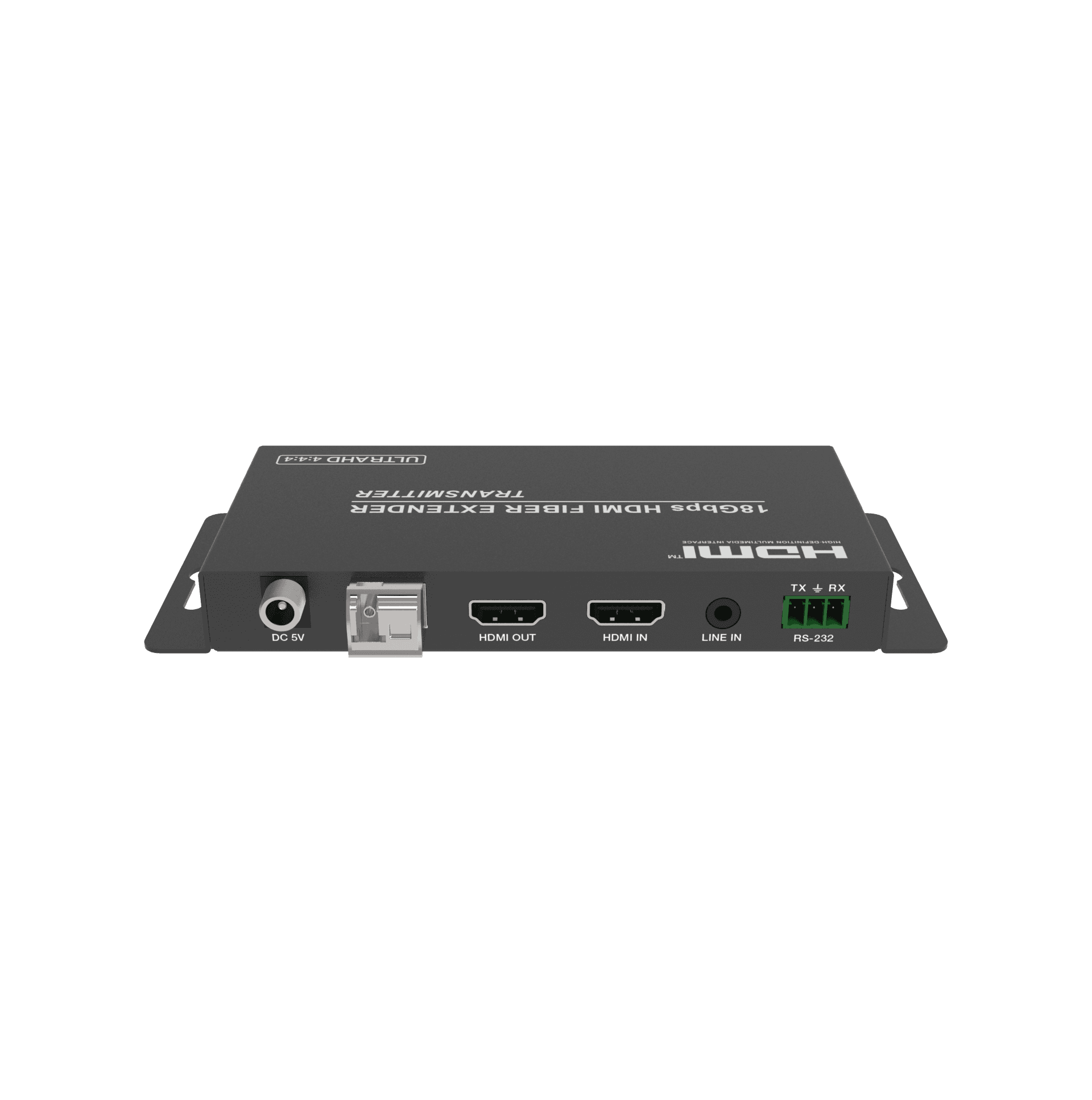 توسعه دهنده تصویر HDMI V2.0 روی فیبر نوری مدل FARANET FN-F200 — تصویر ۴