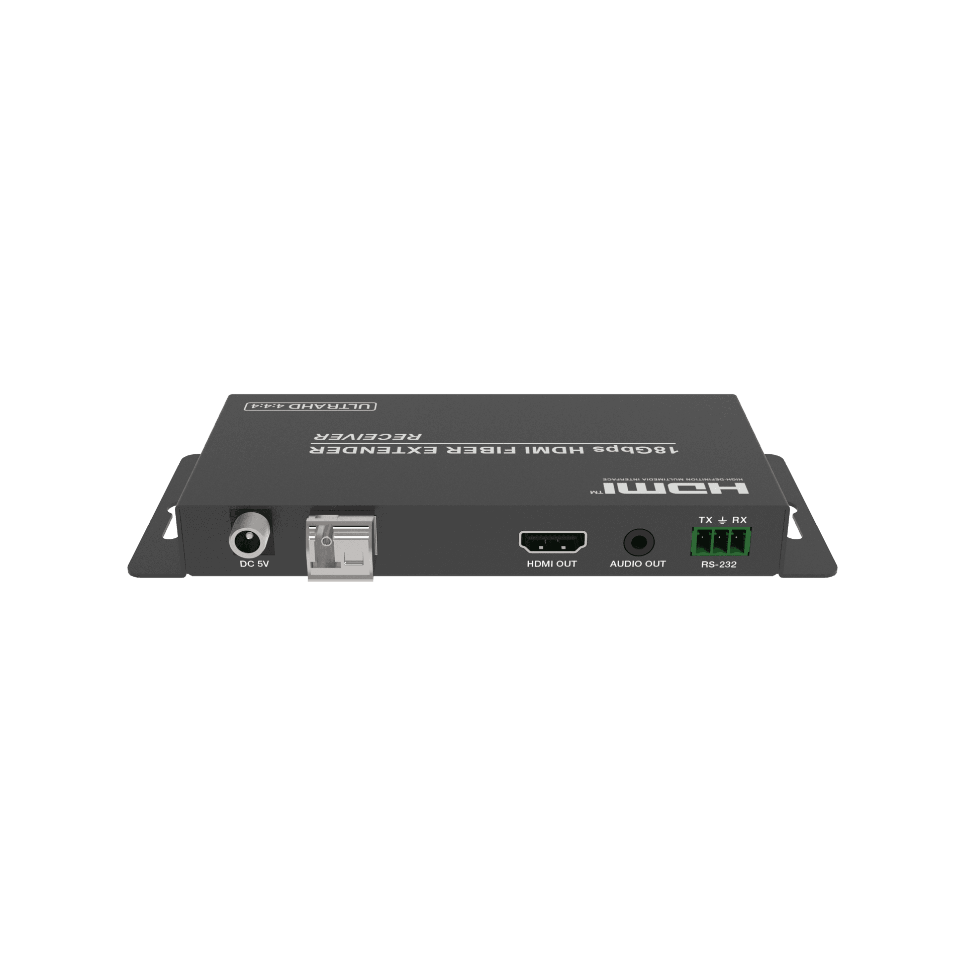 توسعه دهنده تصویر HDMI V2.0 روی فیبر نوری مدل FARANET FN-F200 — تصویر ۵