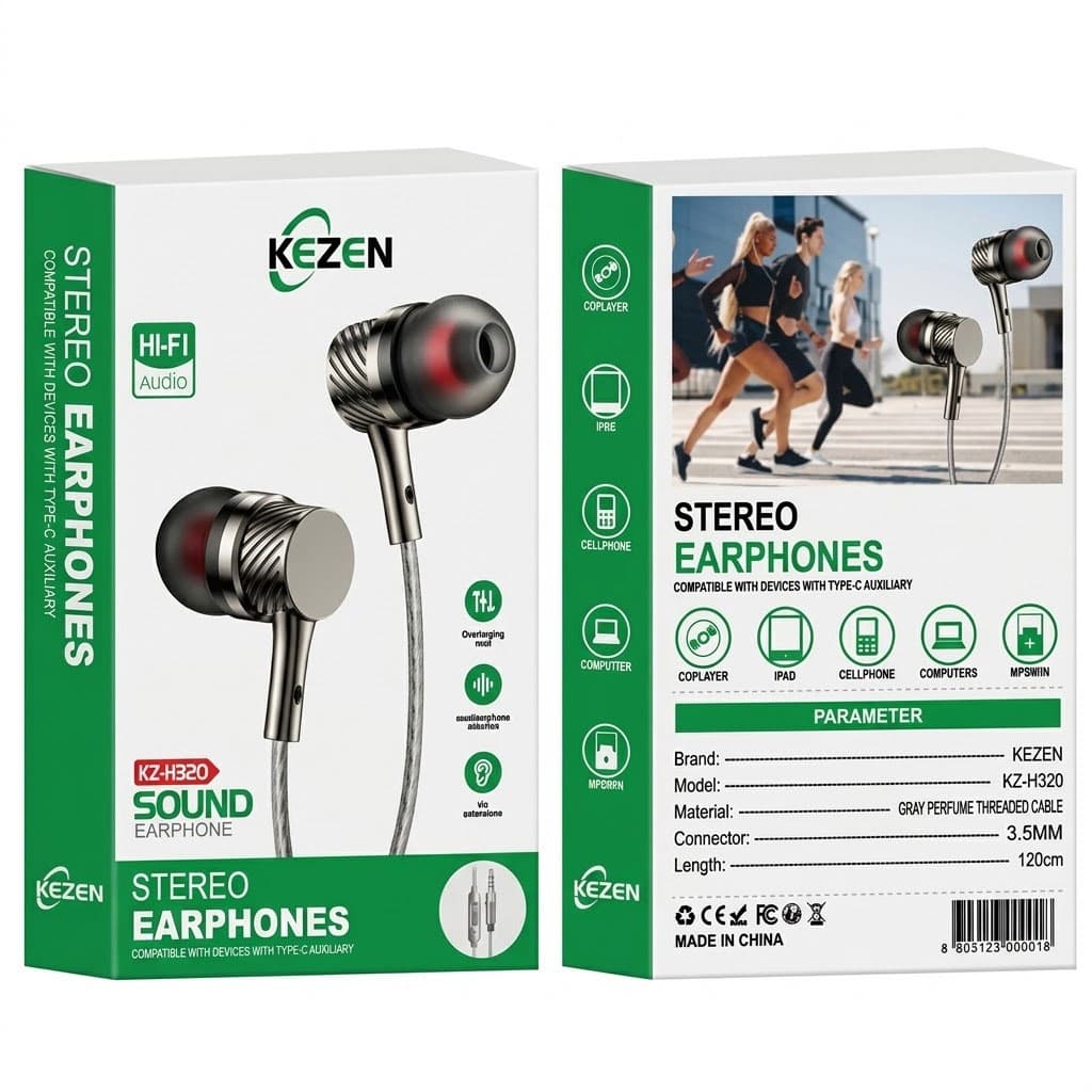 هندزفری KEZEN KZ-H320