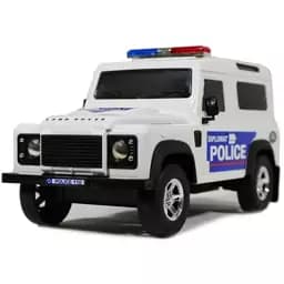 ماشین پلیس اسباب بازی مدل لندرور قدرتی برند درج توی – 4 قسطه – ارسال رایگان — تصویر ۲