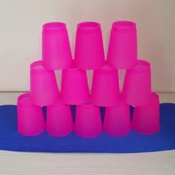 بازی فکری لیوان چینی سری حرفه ای فدراسیون با تنوع رنگ بالا و کیفیت عالی به همراه مت و سلیفون — تصویر ۲