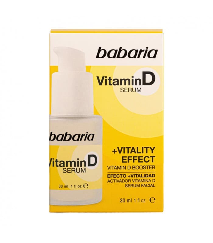 سرم ترمیم کننده پوست باباریا Vitamin D — تصویر ۳