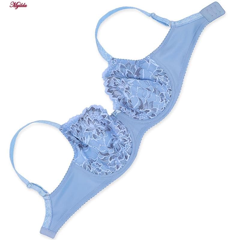 سوتین زنانه شاندرمن مدل violet-w آبی روشن کد 5080-2454-214 — تصویر ۵