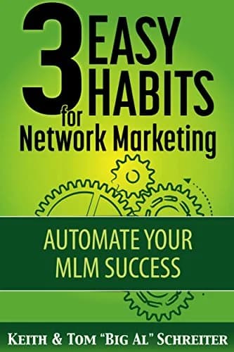 و دانلود نسخه کامل کتاب زبان اصلی 3 Easy Habits For Network Marketing: Automate Your MLM Success Kindle Edition | دانلود کتاب خارجی