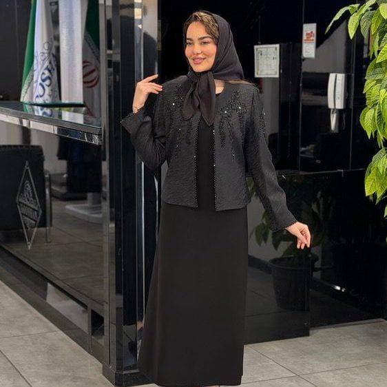 کت سارافون طرح نرگس کد_1077 — تصویر ۳