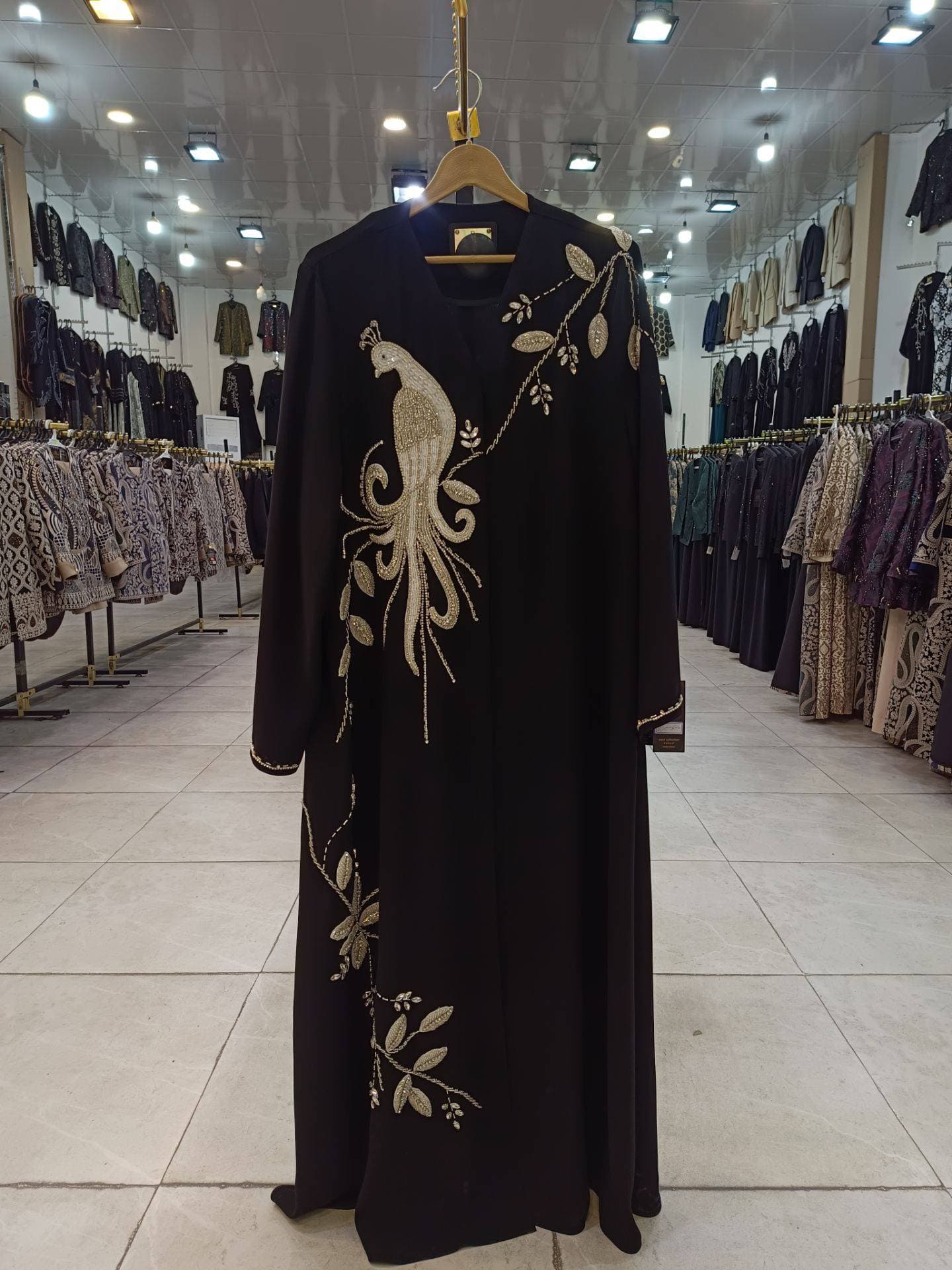 مانتو مجلسی مدل سیرخ کد:1067 — تصویر ۵