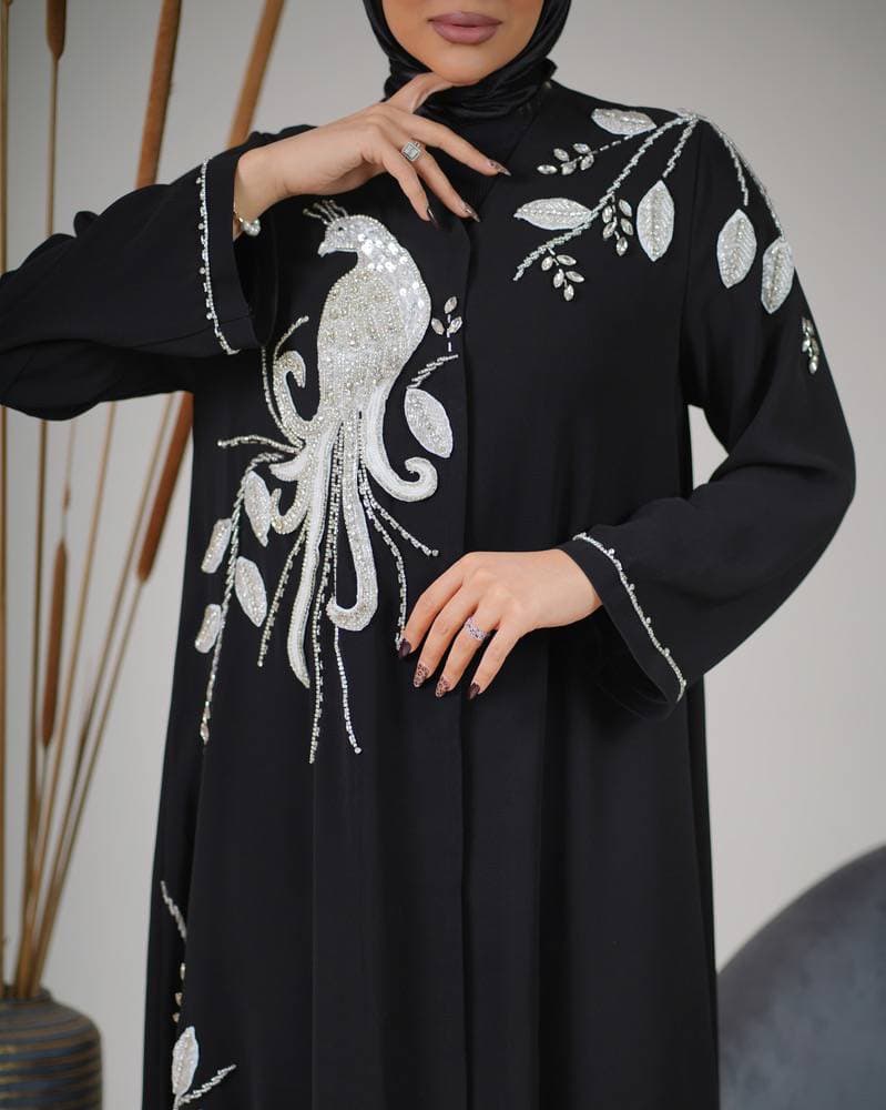 مانتو مجلسی مدل سیرخ کد:1067 — تصویر ۶