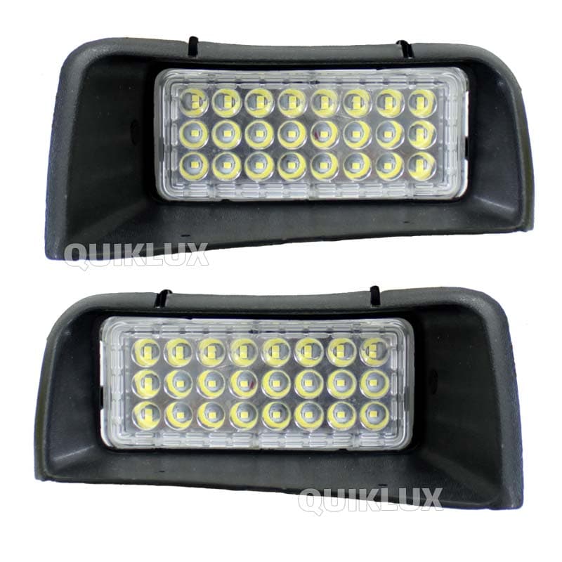 پرژکتور جلو پژو 405 hella – دیلایت دار نور سفید یخی — تصویر ۲