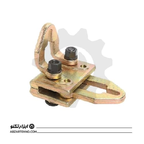 گیره فک تخت صافکاری دوطرفه ظرفیت ۵ تن مستقیم و ۲ تن عمودی مدل C1048 — تصویر ۲