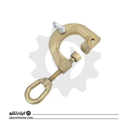 گیره پیچ دستی صافکاری با ظرفیت ۳ تن مستقیم و ۲ تن عمودی مدل C1045 — تصویر ۲