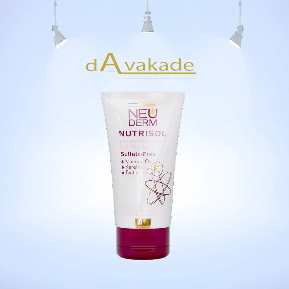 ماسک مو کراتینه نئودرم NEUDERM