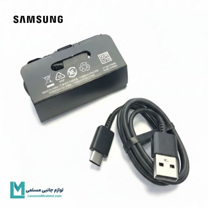 کابل تایپ سی سامسونگ سرکارتنی (۱۰۰٪ اورجینال) — تصویر ۴