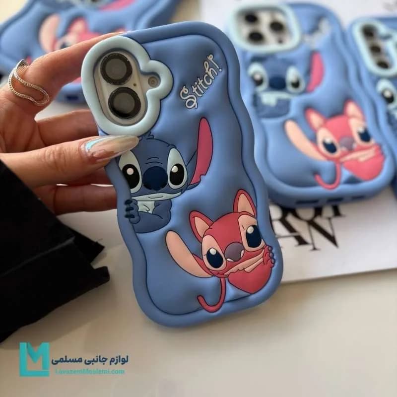 قاب گوشی فانتزی استیچ کاپل کد C3013 | لوازم جانبی مسلمی — تصویر ۲