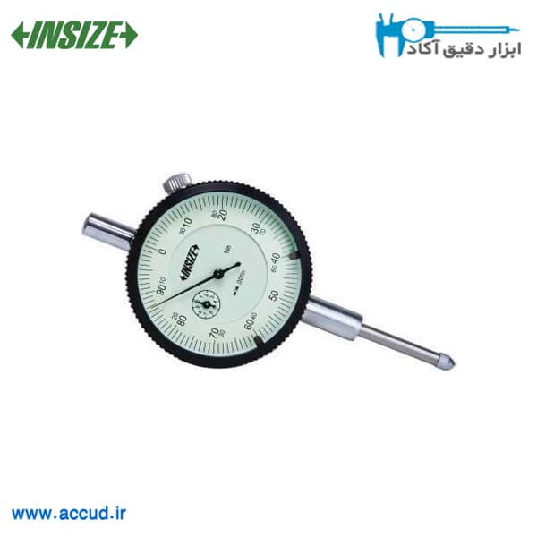 ساعت اندیکاتور 1 اینچ INSIZE (با گارانتی رسمی شرکت اینسایز) مدل 2307-105