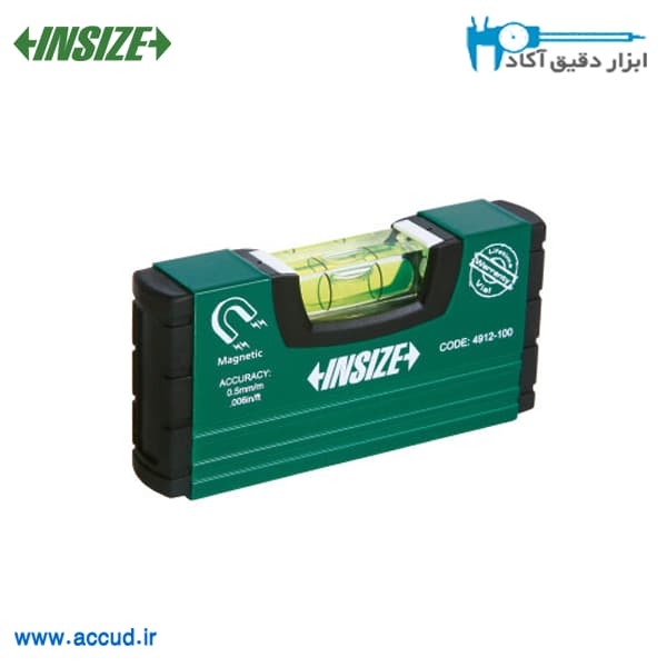 تراز دستی مگنتی INSIZE (با گارانتی رسمی شرکت اینسایز) مدل 4912-100