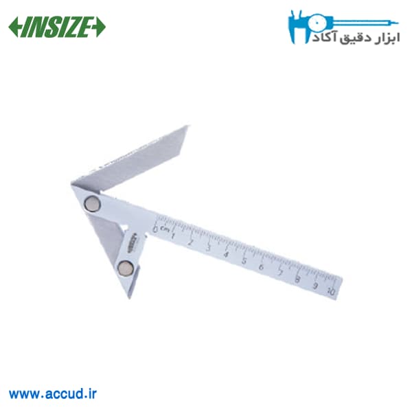 گونیا مرکزیاب 20 سانتی متر INSIZE (با گارانتی رسمی شرکت اینسایز) مدل 7205-200