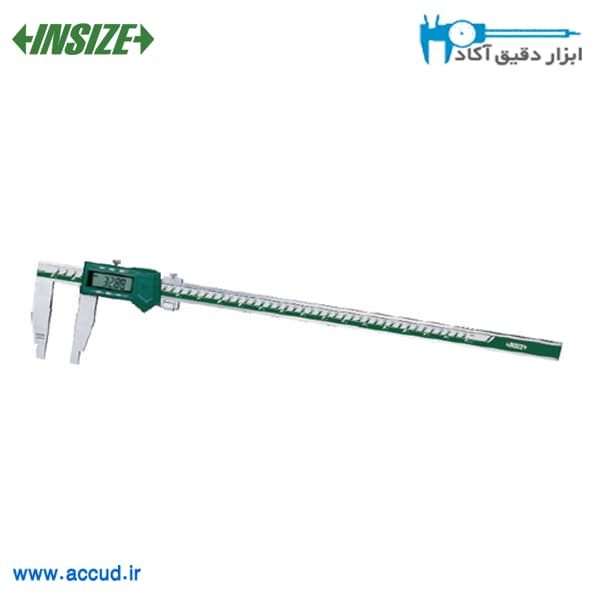کولیس دیجیتال 50 سانتی متر فک 15 سانتی متر INSIZE (با گارانتی رسمی شرکت اینسایز) مدل 1106-502