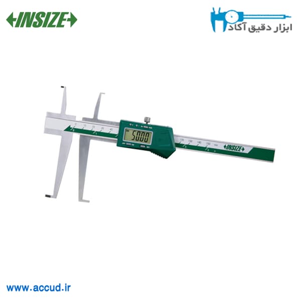 کولیس دیجیتال داخل شیار 20 سانتی متر INSIZE (با گارانتی رسمی شرکت اینسایز) مدل 1176-200