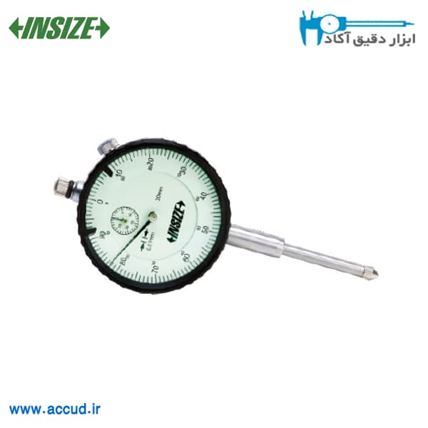 ساعت اندیکاتور 30 میلی متر INSIZE (با گارانتی رسمی شرکت اینسایز) مدل 2310-30A
