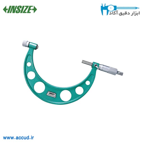 میکرومتر خارج سنج 300-150 INSIZE (با گارانتی رسمی شرکت اینسایز) مدل 3206-300