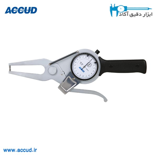 ضخامت سنج ساعتی 60-40 میلی متر Accud (اکود با گارانتی شرکتی) مدل 421-060-11