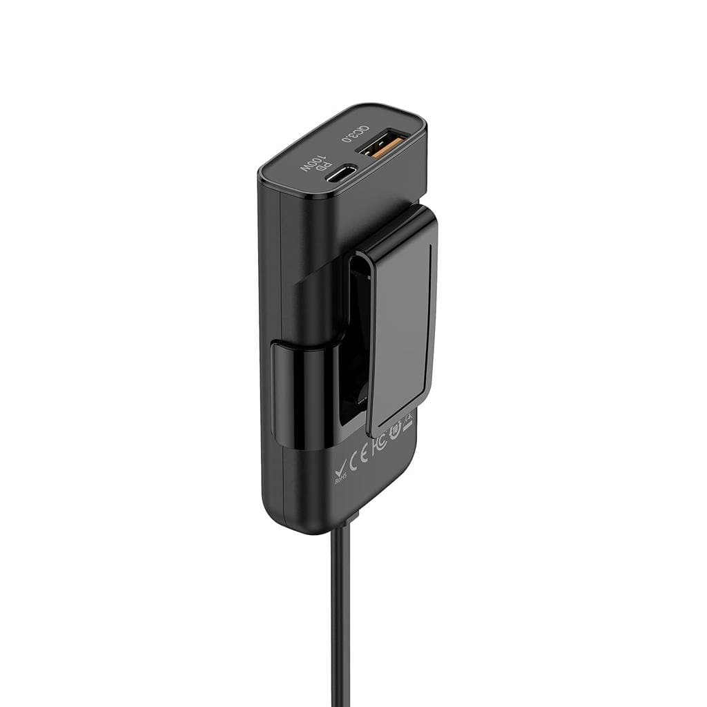شارژر فندکی 118W بودی PD و فست با 2 پورت مدل CC069B با گارانتی 18 ماهه (6 ماه تعویض) — تصویر ۴